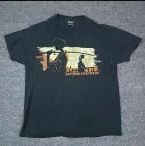 Vintage Faded Y2K Anime T-Shirt Tee Samurai Champloo Adult Large ODM Tag